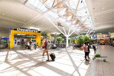 shopping in brisbane airport.